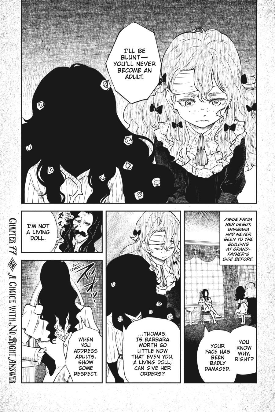 Read Shadows House Manga Online