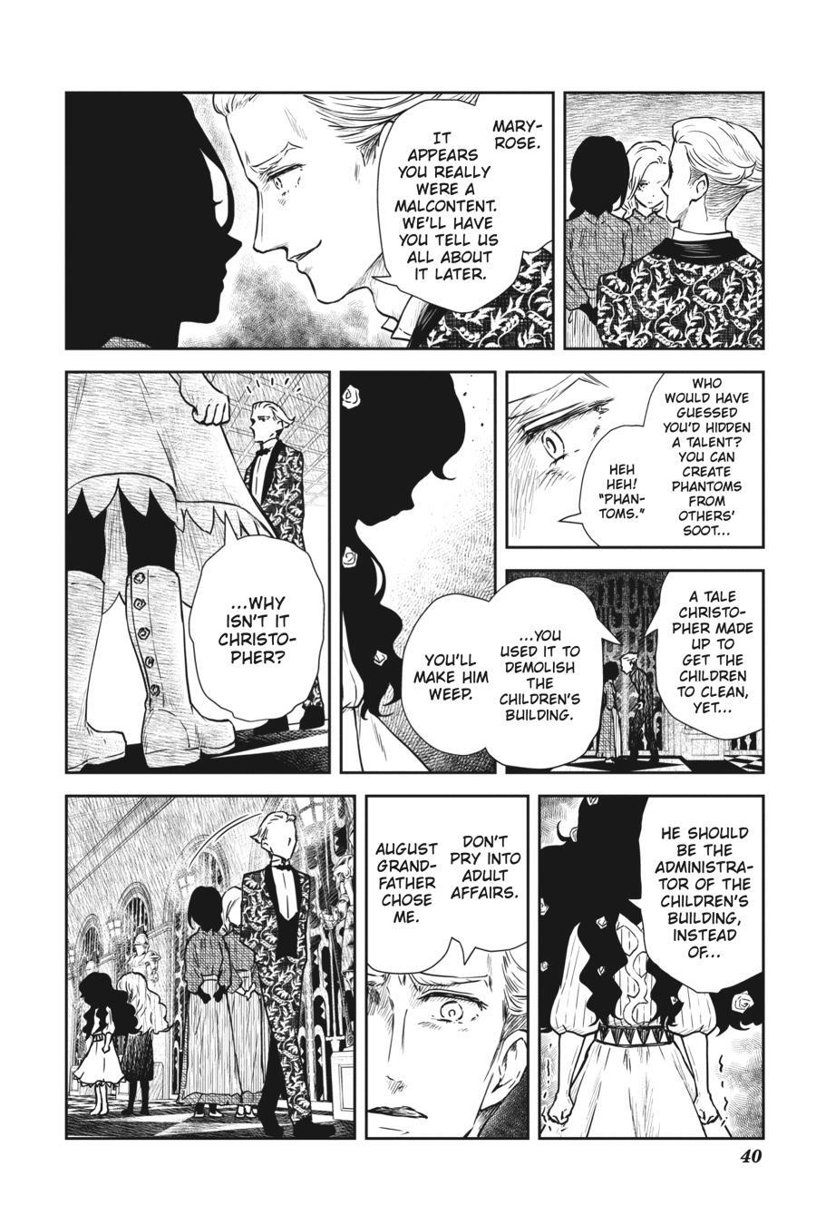 Read Shadows House Manga Online