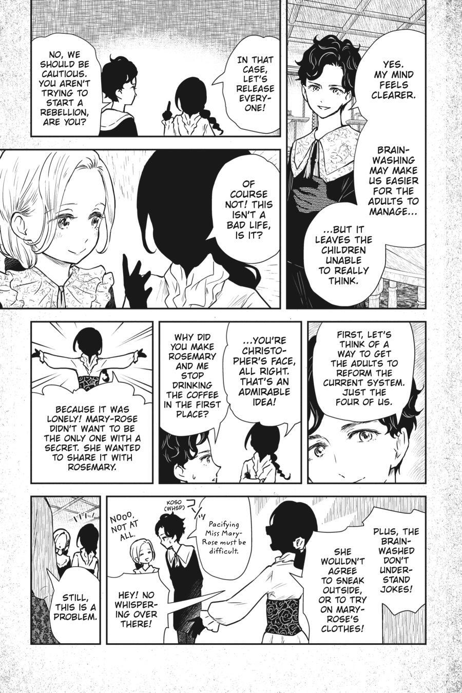 Read Shadows House Manga Online