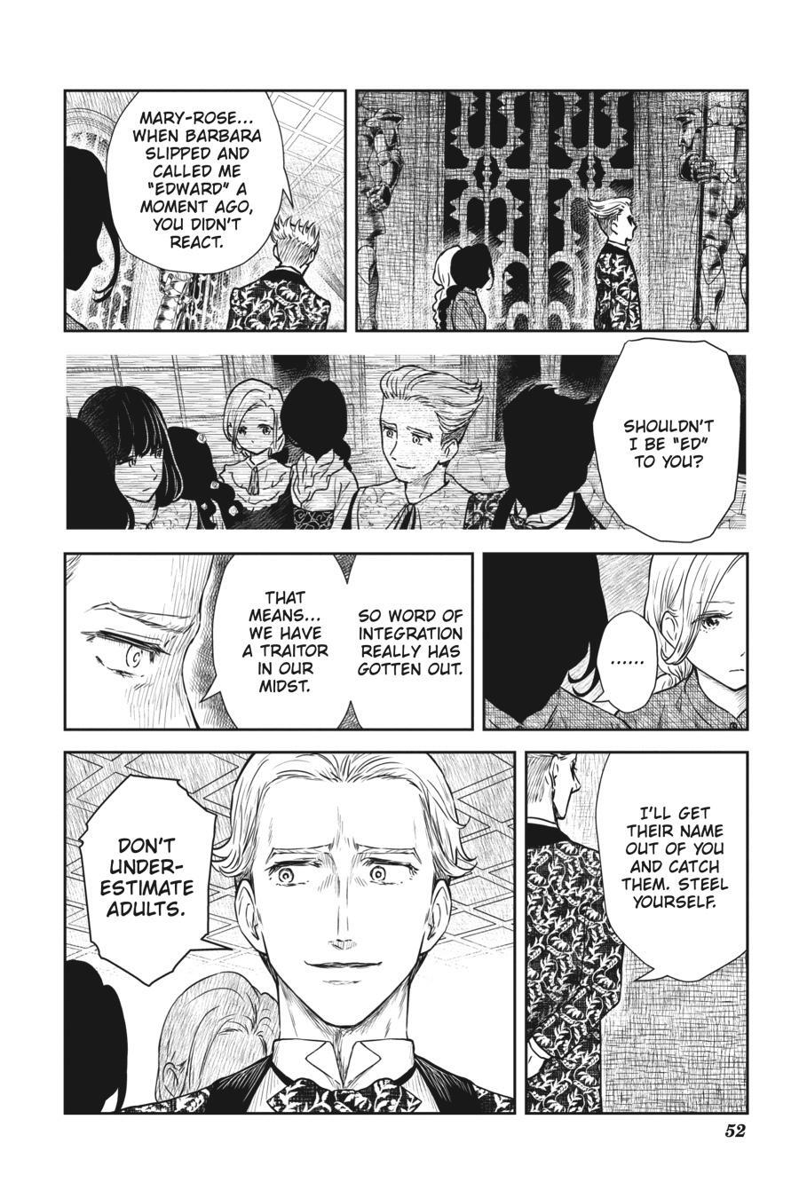Read Shadows House Manga Online