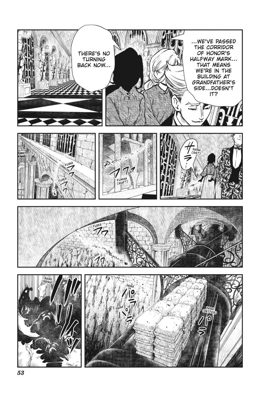 Read Shadows House Manga Online