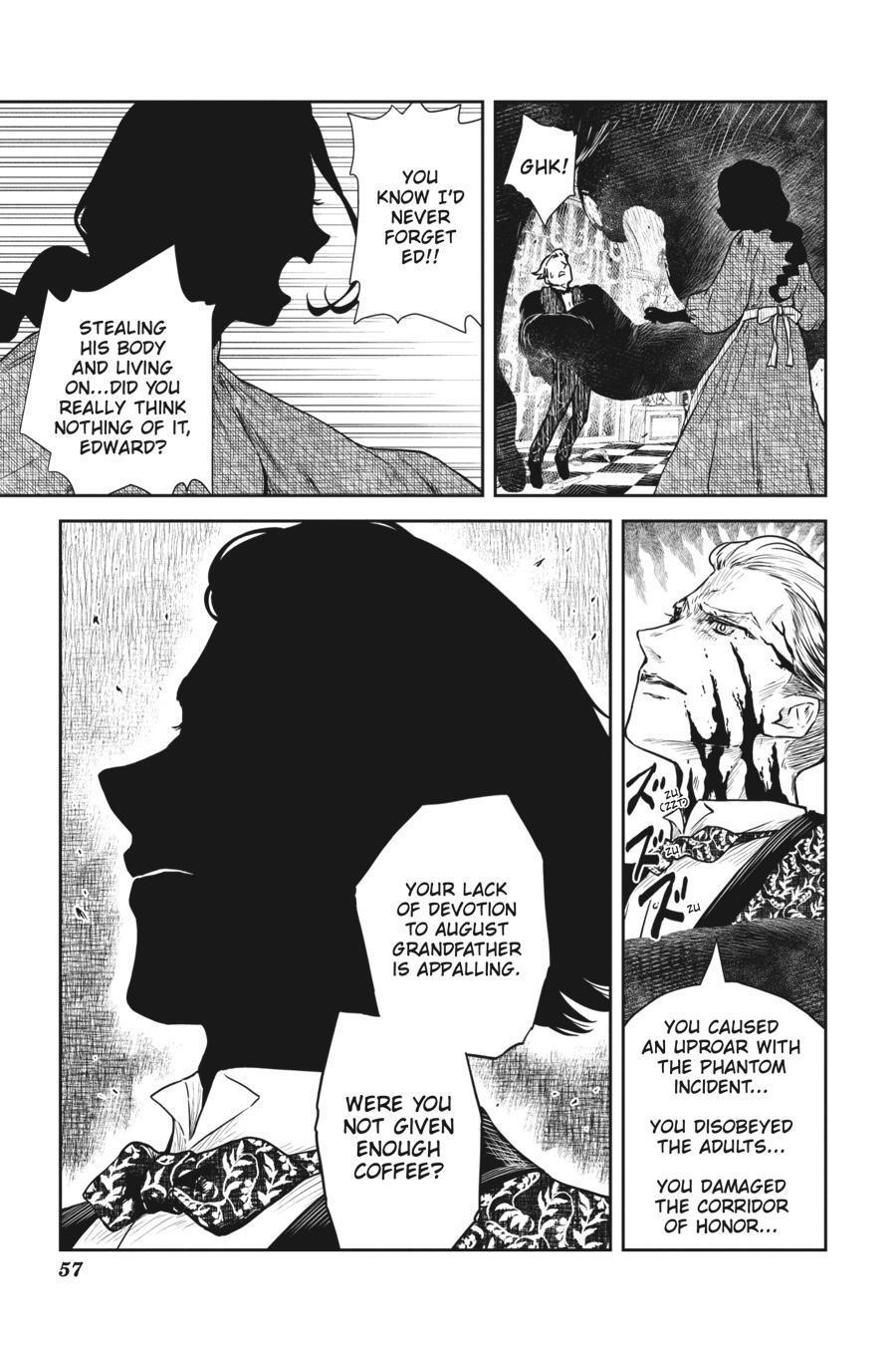 Read Shadows House Manga Online