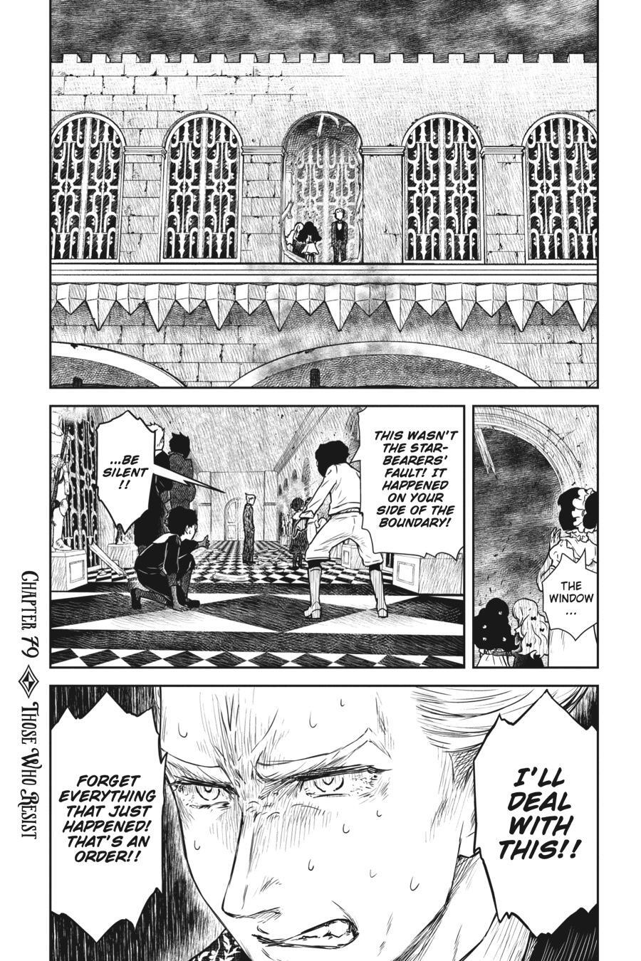 Read Shadows House Manga Online