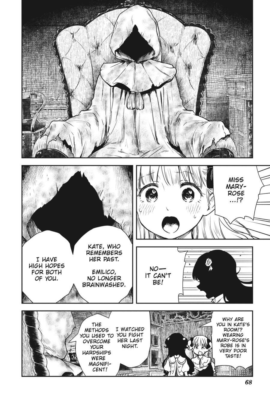 Read Shadows House Manga Online