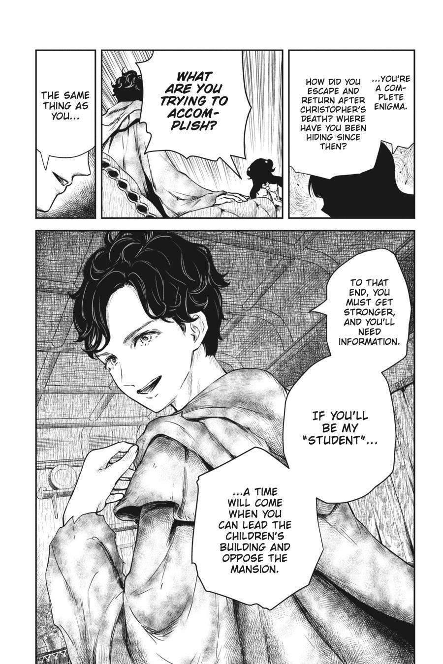 Read Shadows House Manga Online