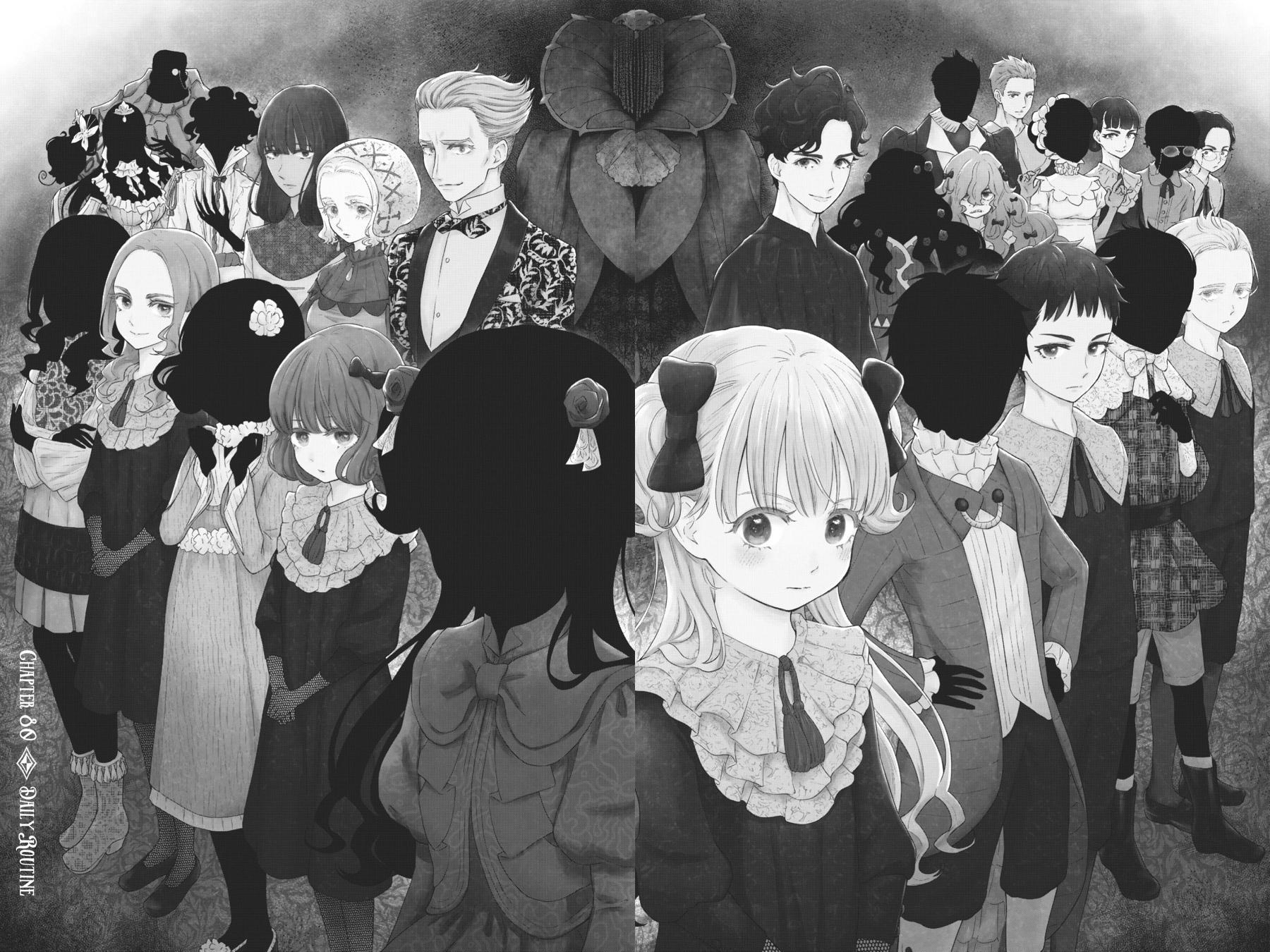 Read Shadows House Manga Online