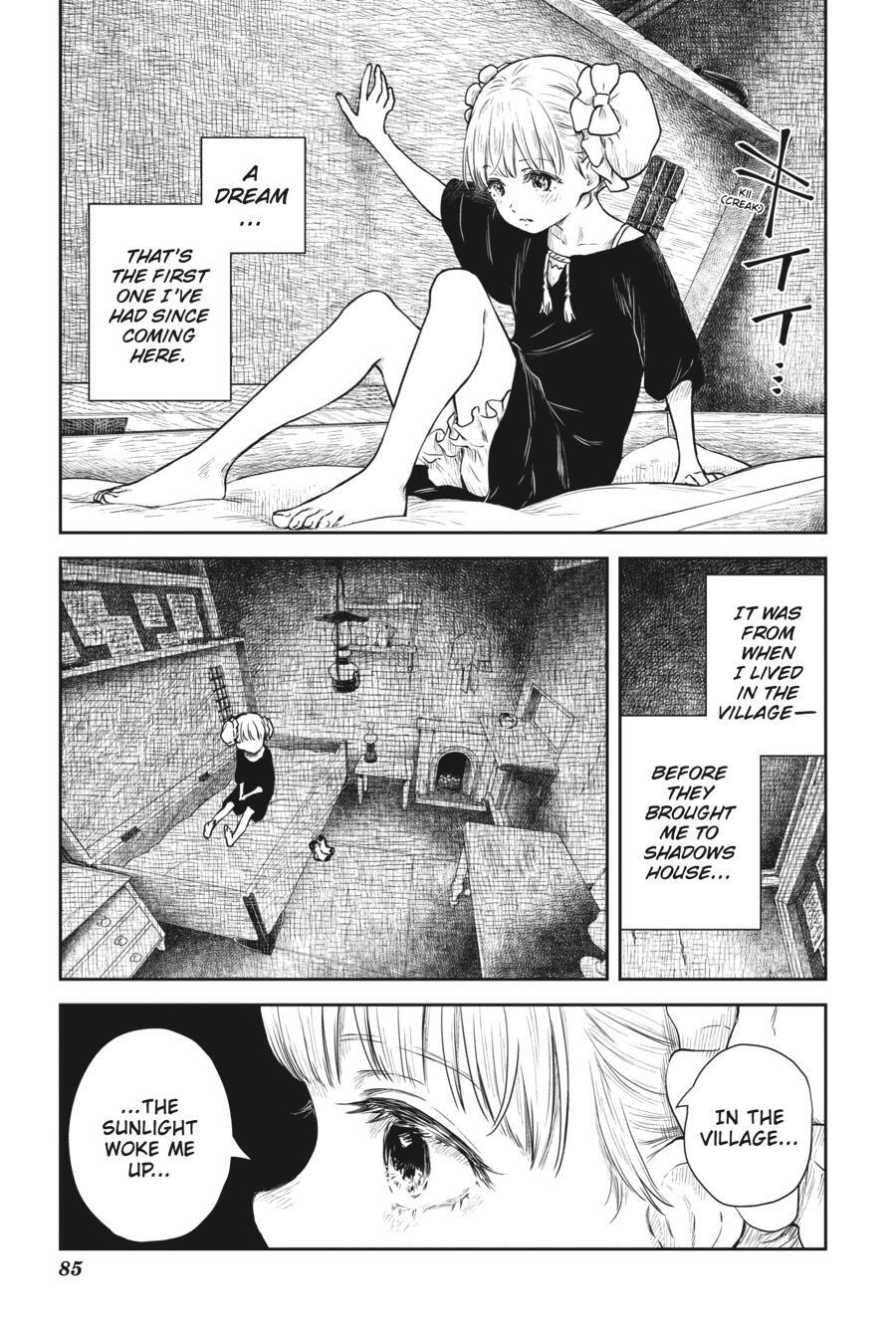 Read Shadows House Manga Online