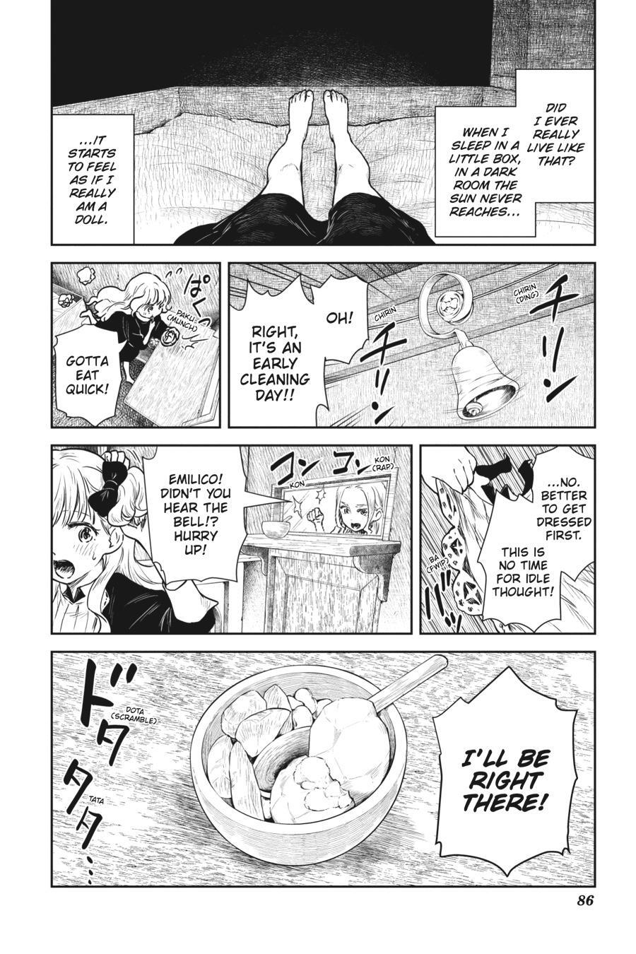 Read Shadows House Manga Online