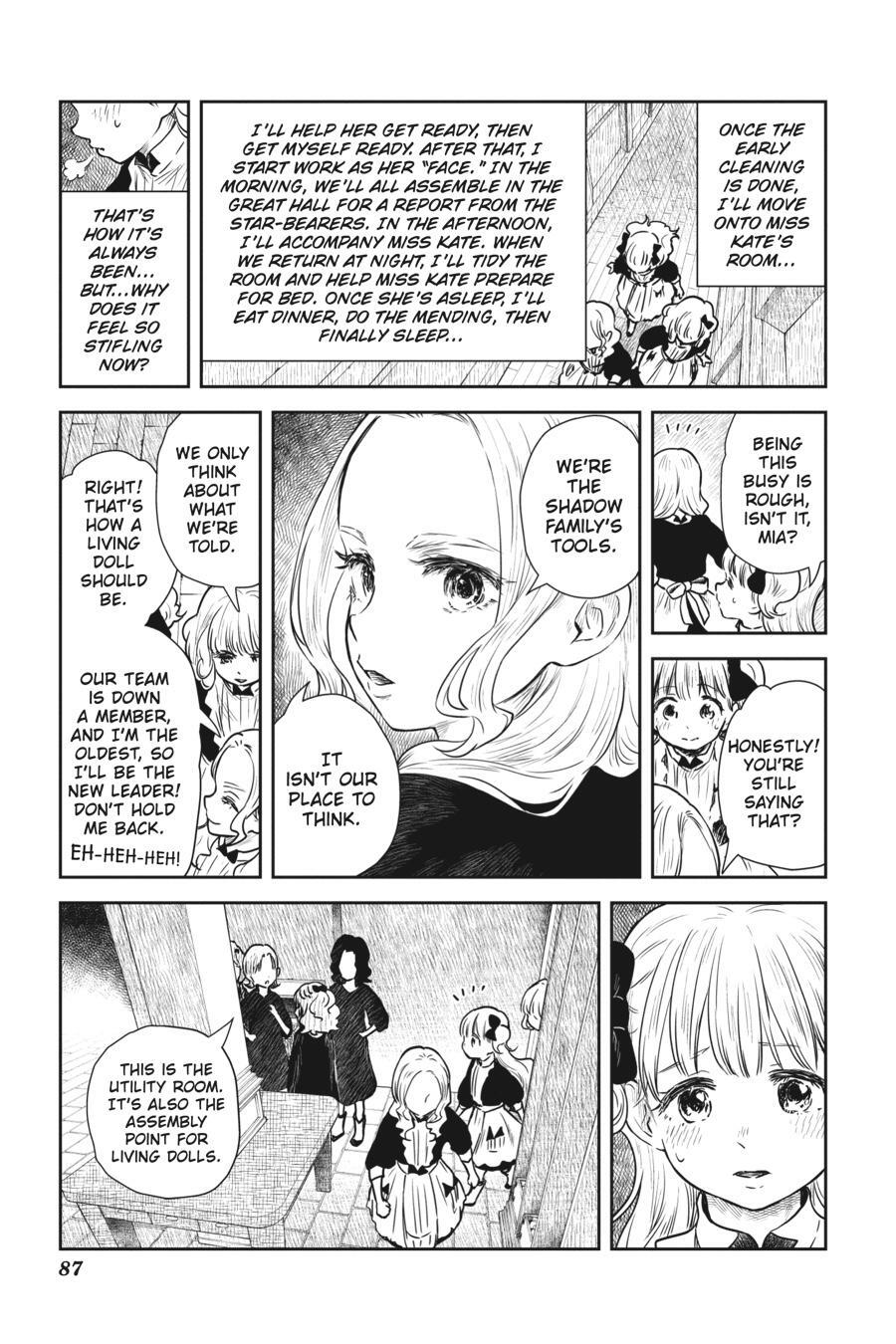 Read Shadows House Manga Online