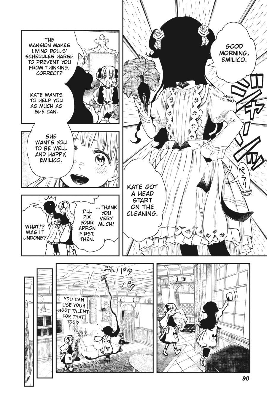 Read Shadows House Manga Online
