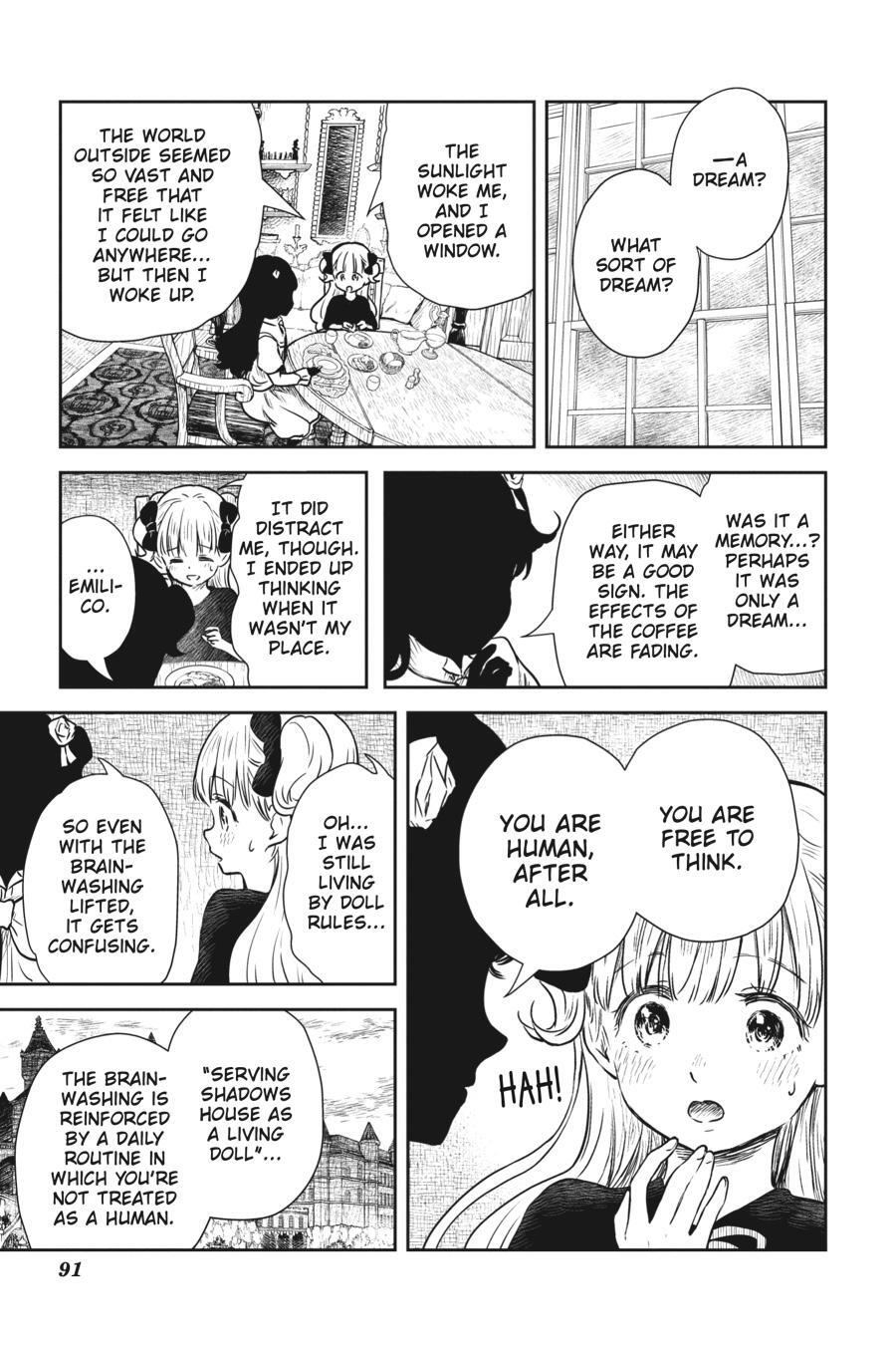 Read Shadows House Manga Online