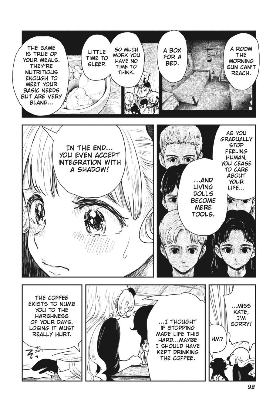Read Shadows House Manga Online