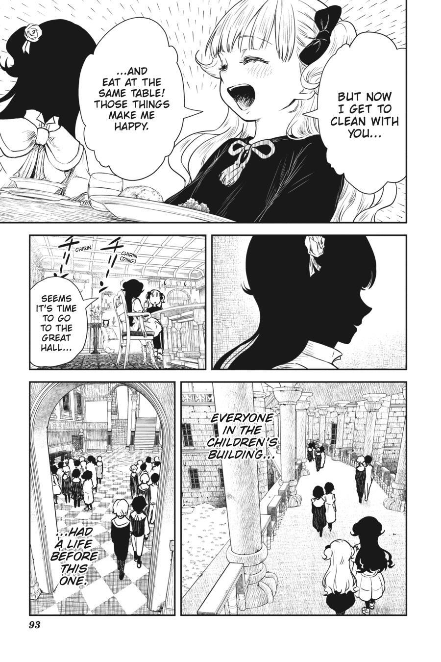 Read Shadows House Manga Online