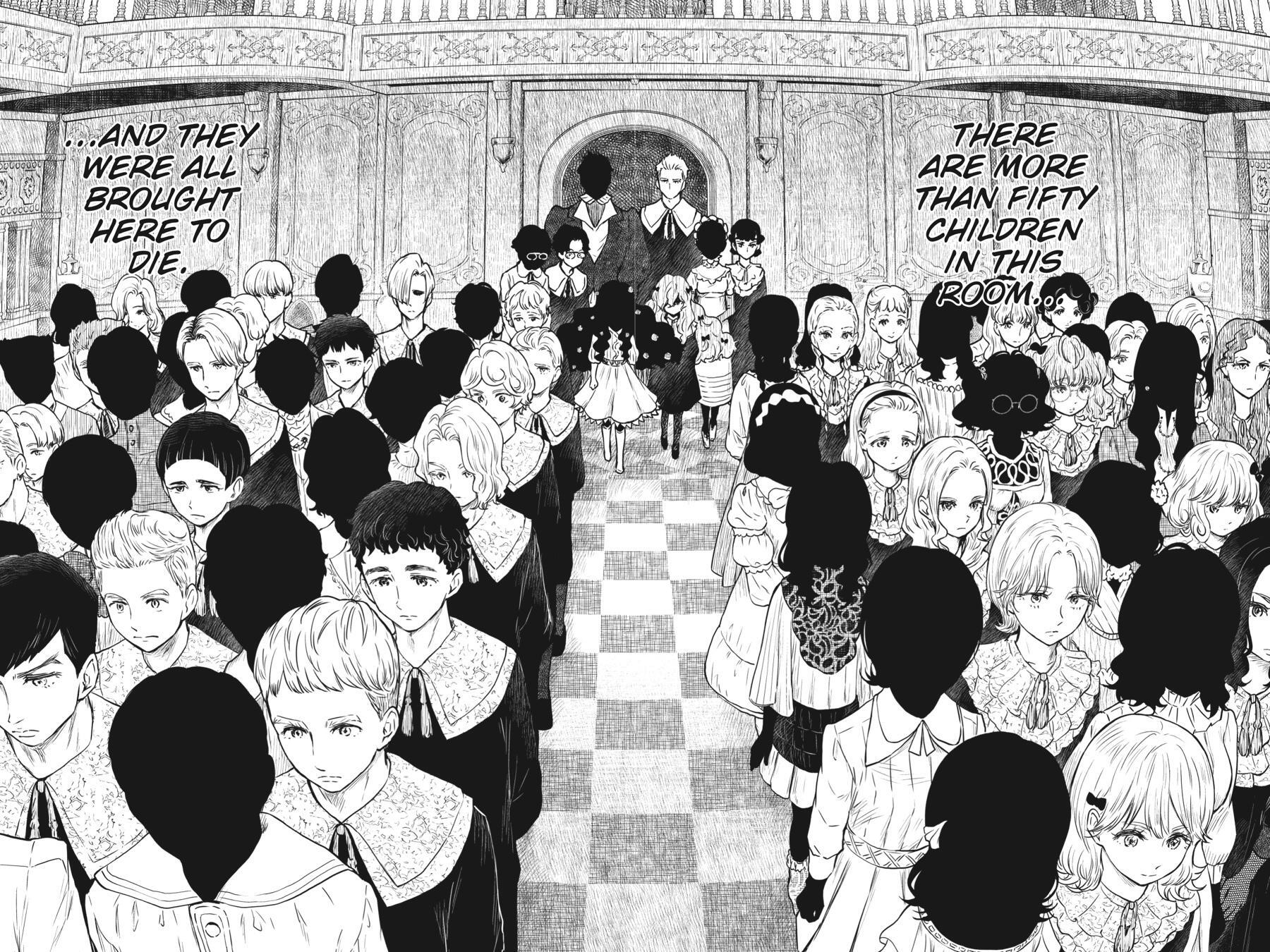 Read Shadows House Manga Online