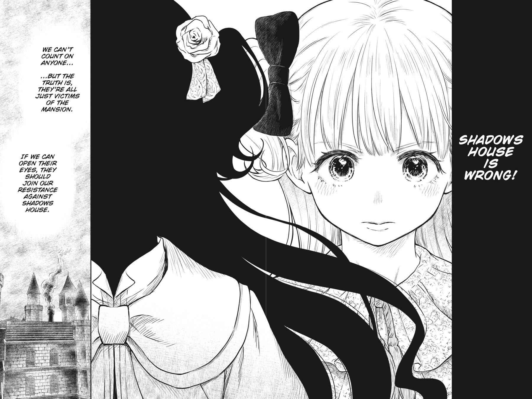 Read Shadows House Manga Online