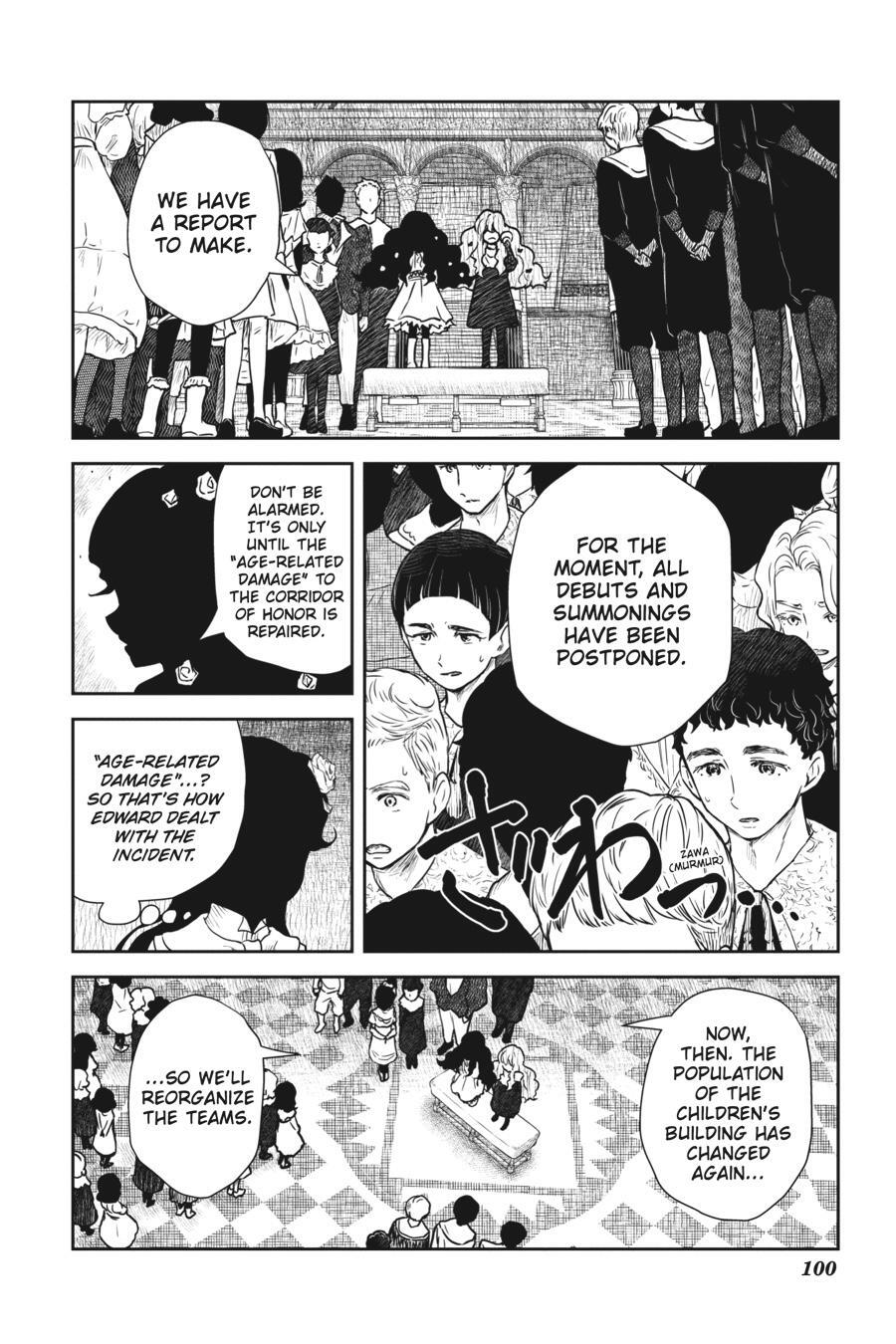 Read Shadows House Manga Online