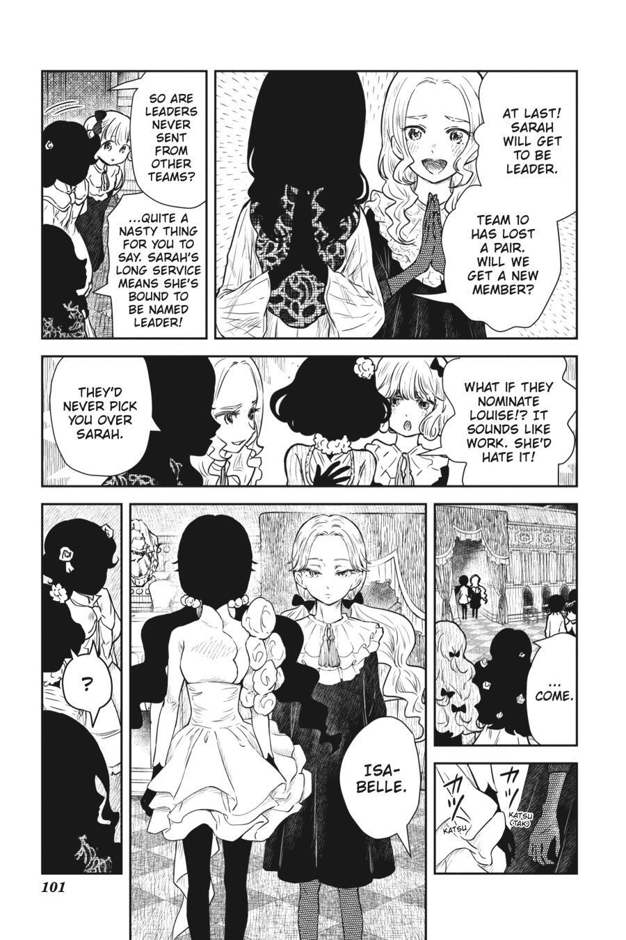 Read Shadows House Manga Online