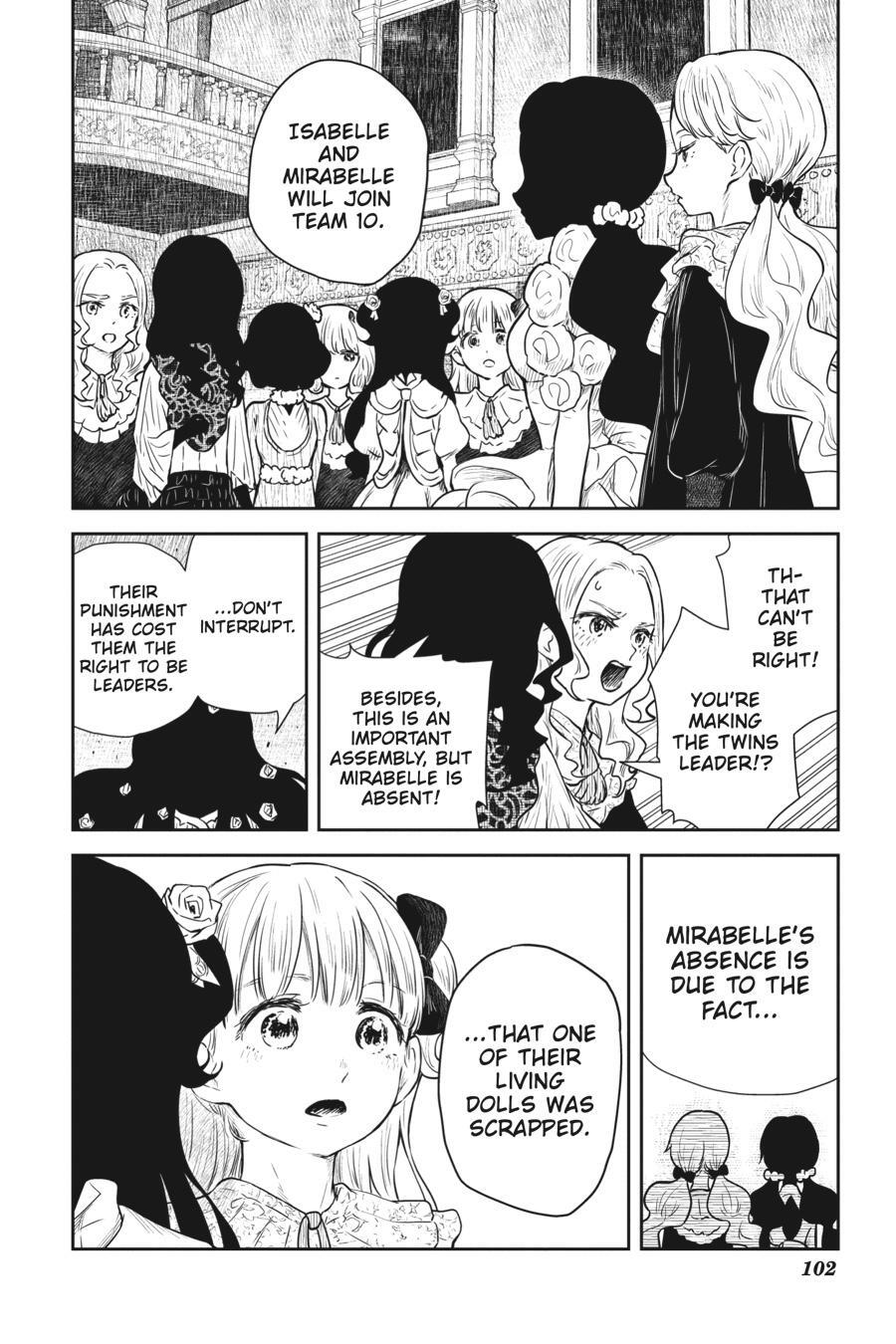 Read Shadows House Manga Online