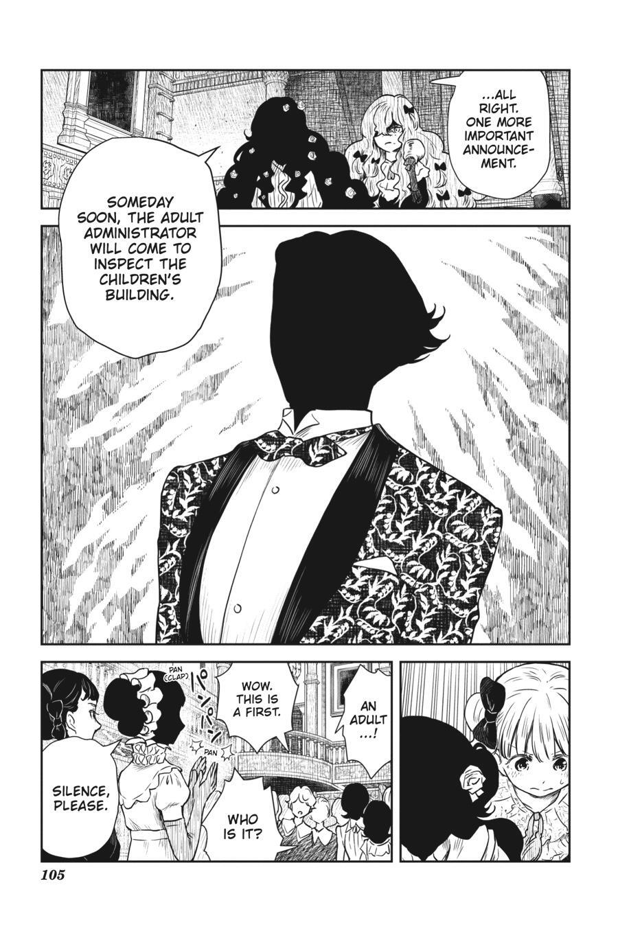 Read Shadows House Manga Online