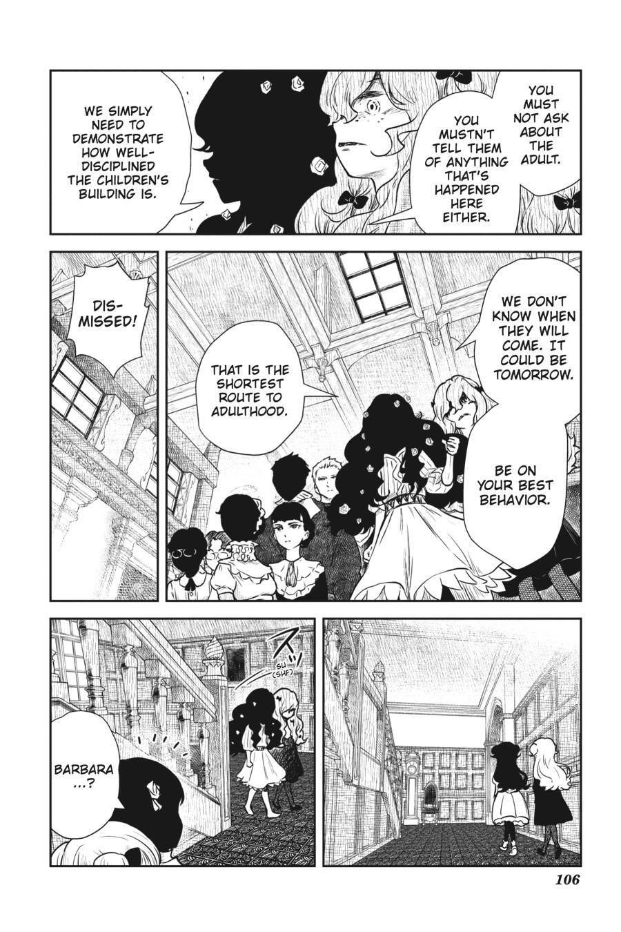 Read Shadows House Manga Online