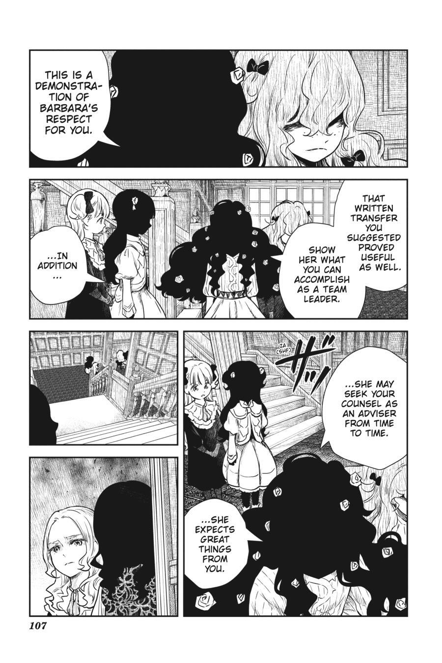 Read Shadows House Manga Online
