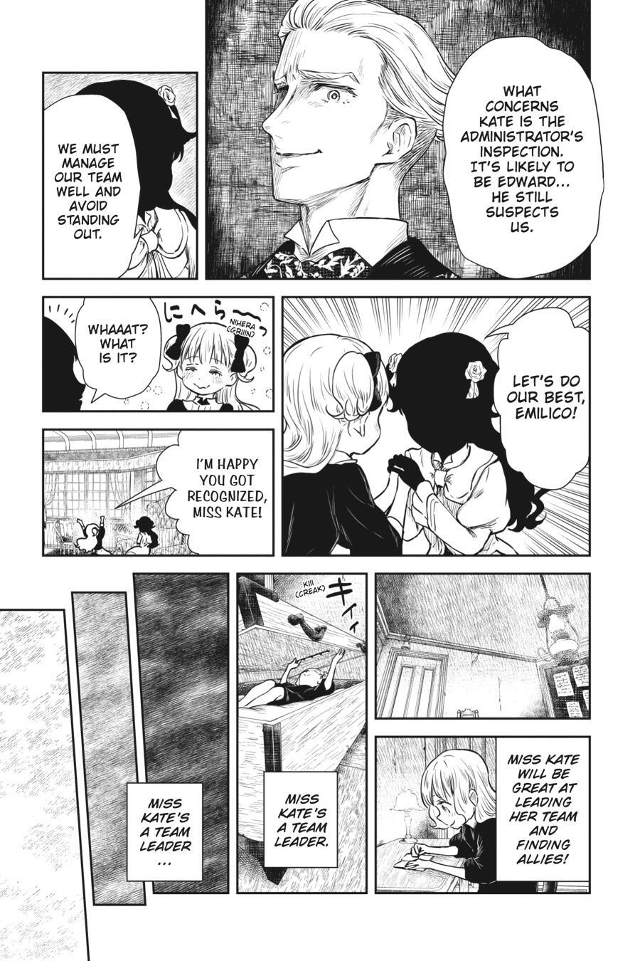 Read Shadows House Manga Online