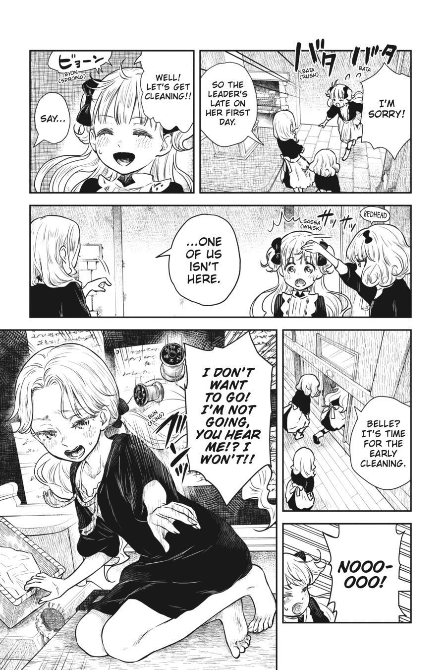 Read Shadows House Manga Online