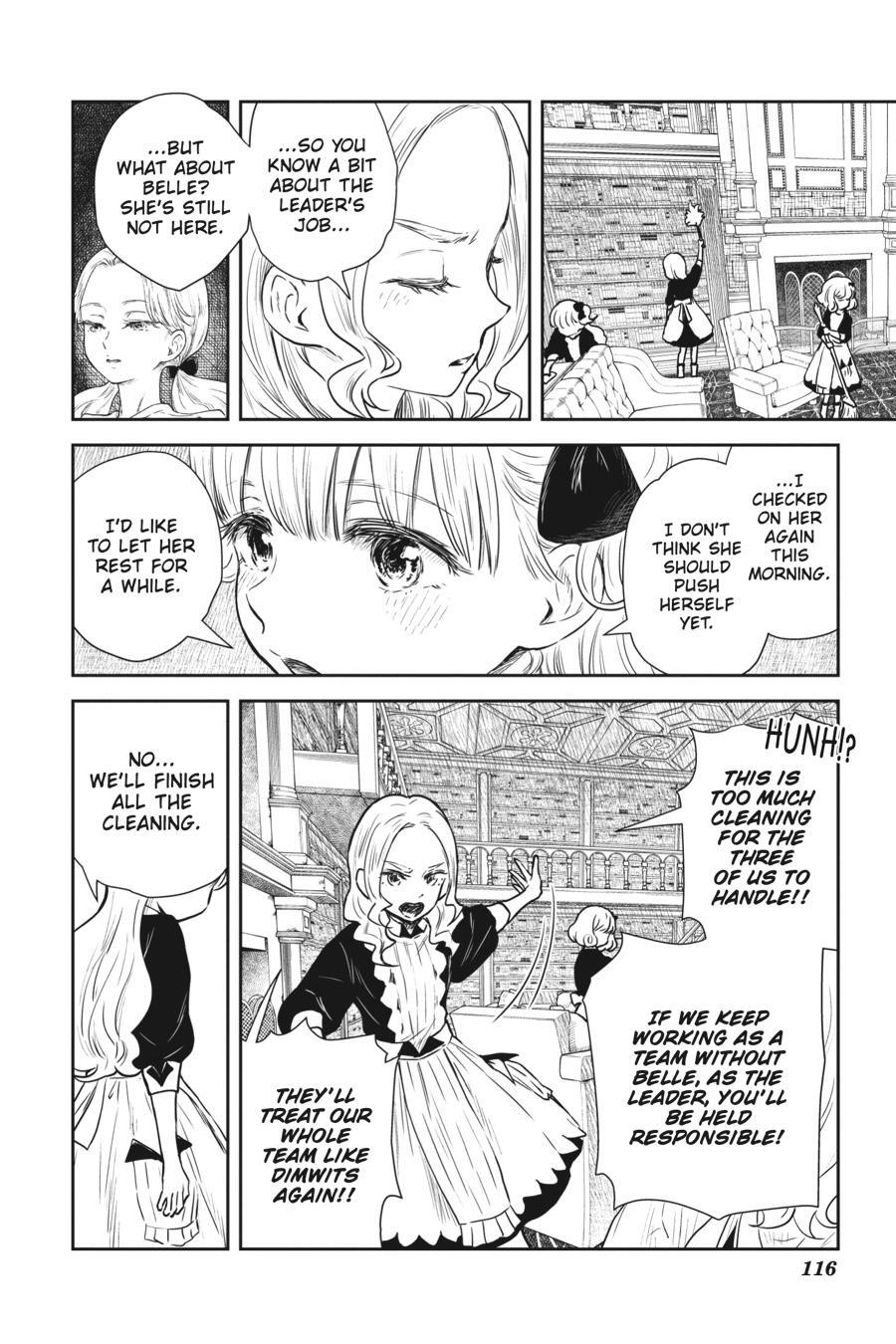 Read Shadows House Manga Online