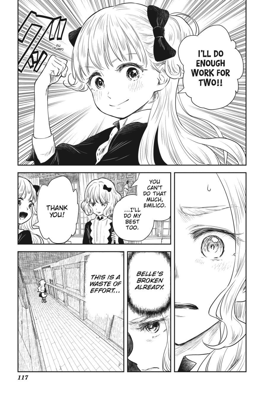 Read Shadows House Manga Online