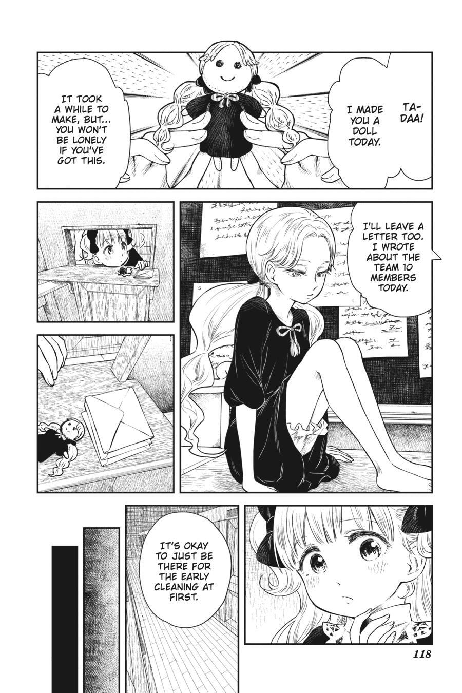 Read Shadows House Manga Online