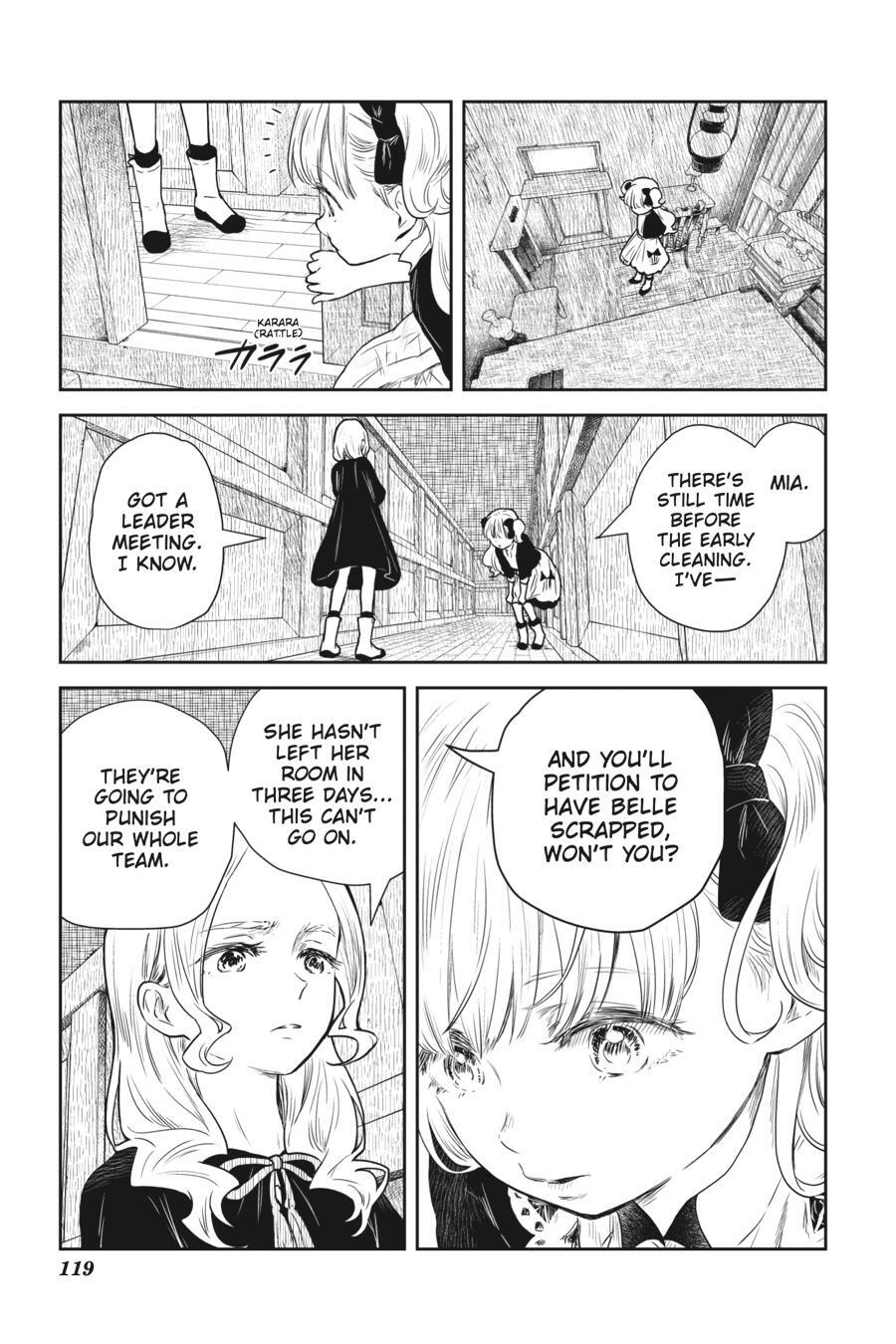 Read Shadows House Manga Online
