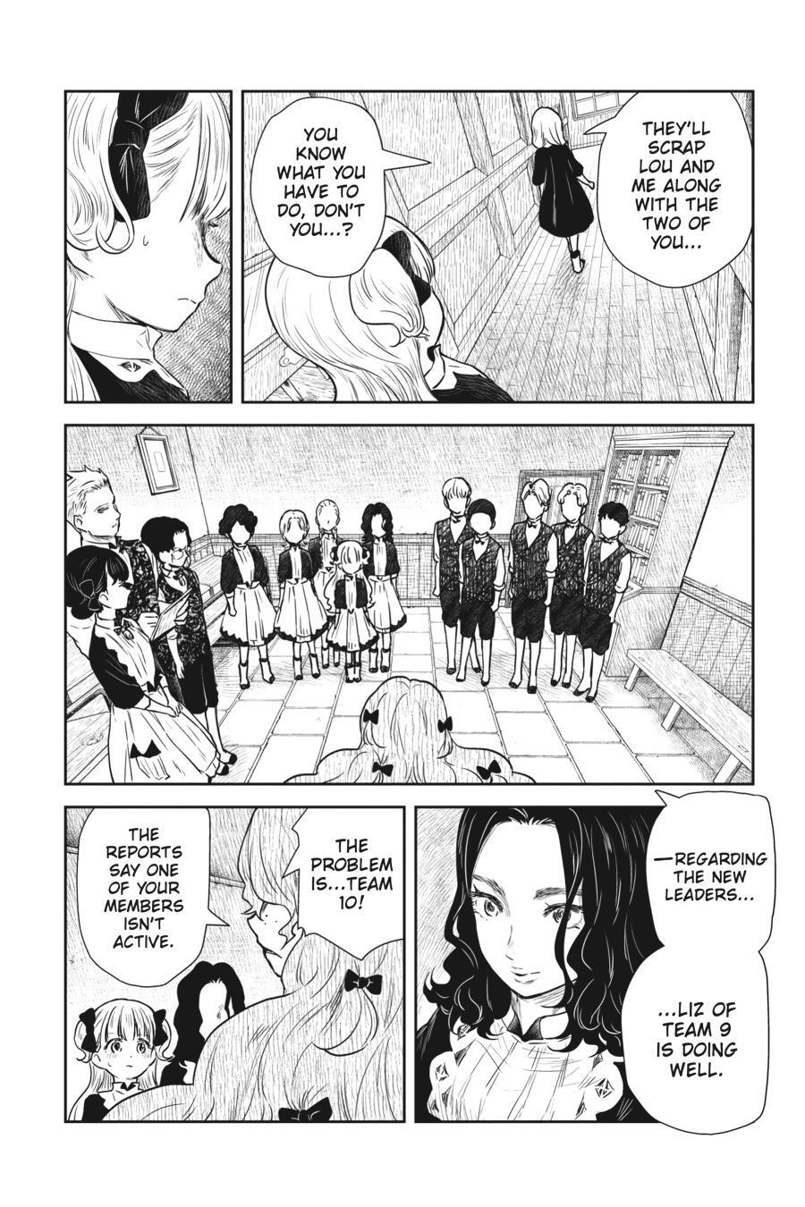 Read Shadows House Manga Online