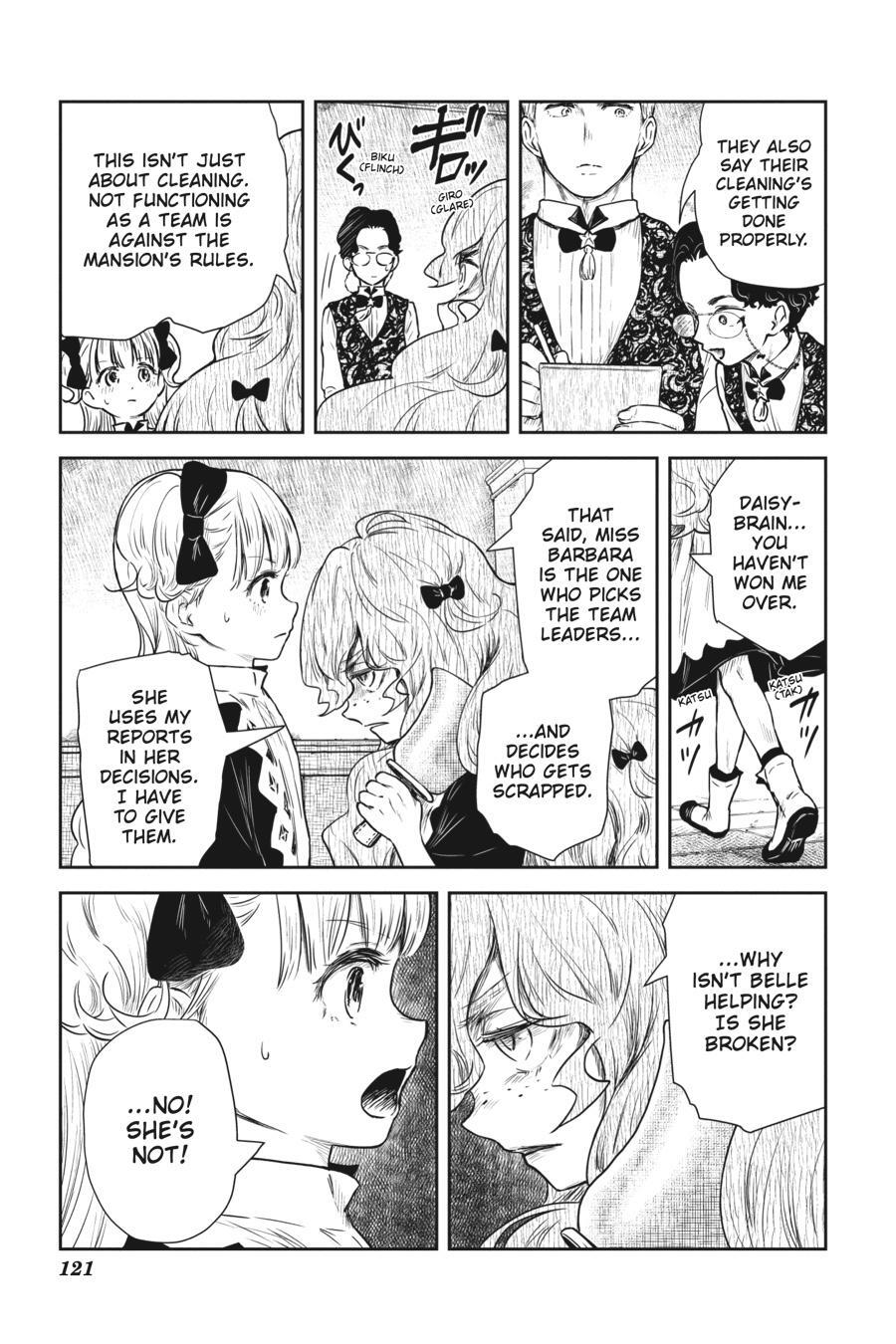 Read Shadows House Manga Online