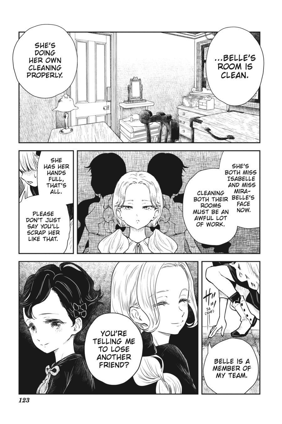 Read Shadows House Manga Online