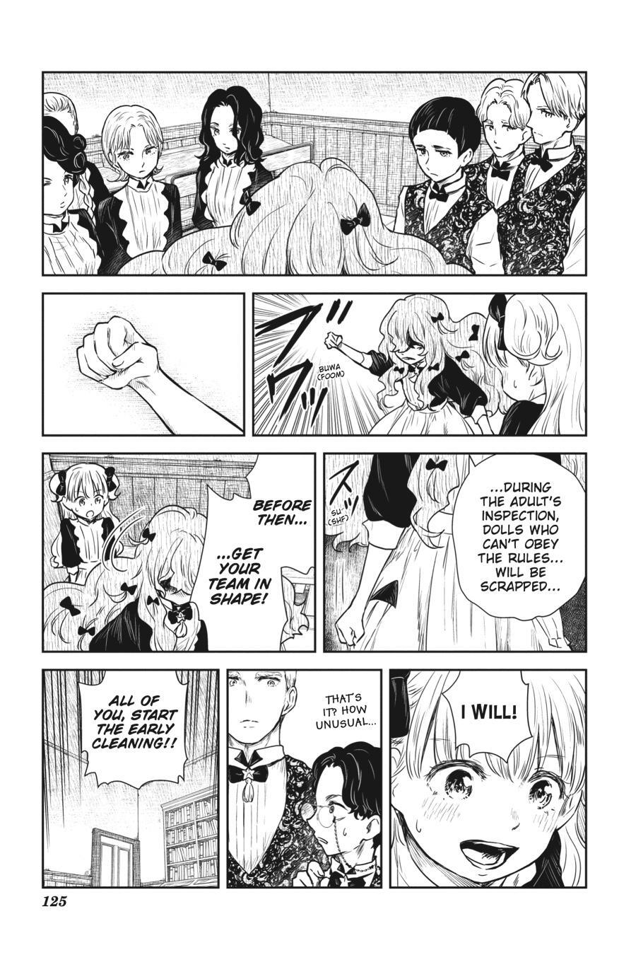 Read Shadows House Manga Online