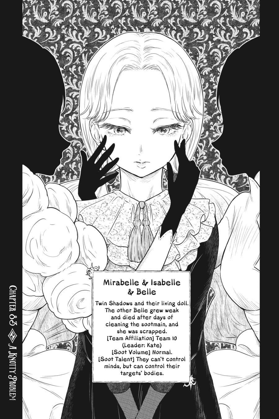 Read Shadows House Manga Online