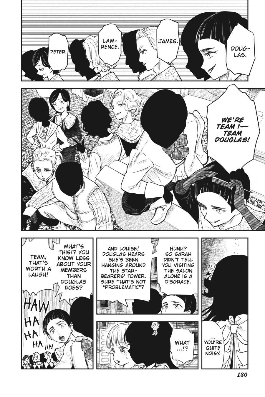 Read Shadows House Manga Online