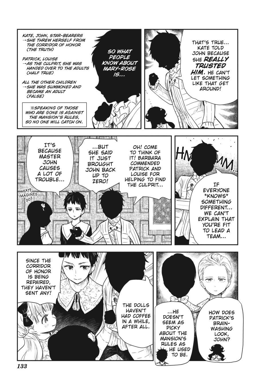Read Shadows House Manga Online