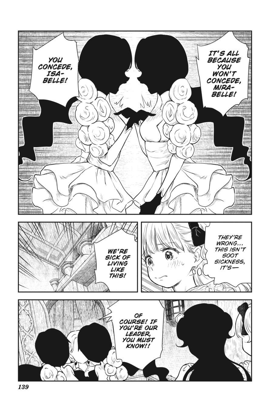 Read Shadows House Manga Online