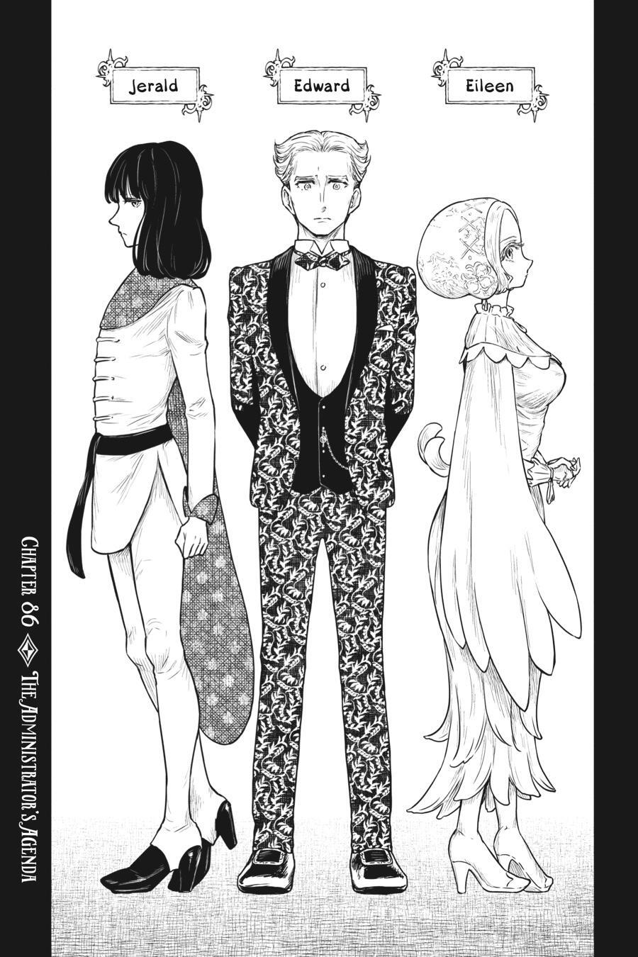 Read Shadows House Manga Online