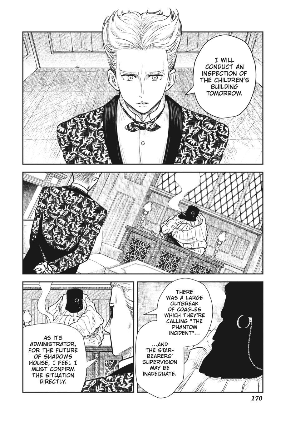 Read Shadows House Manga Online
