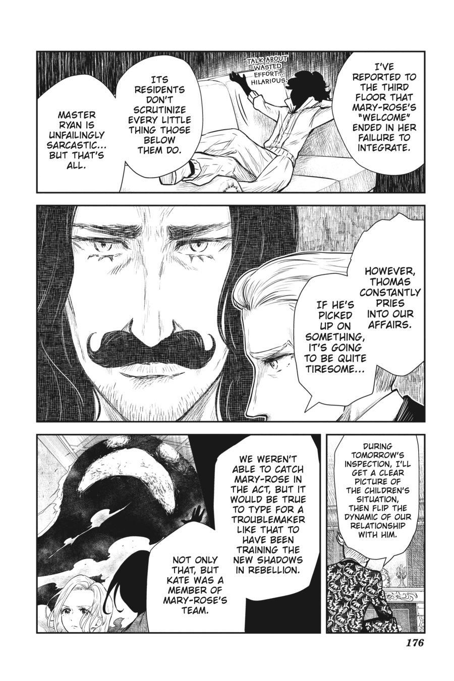 Read Shadows House Manga Online
