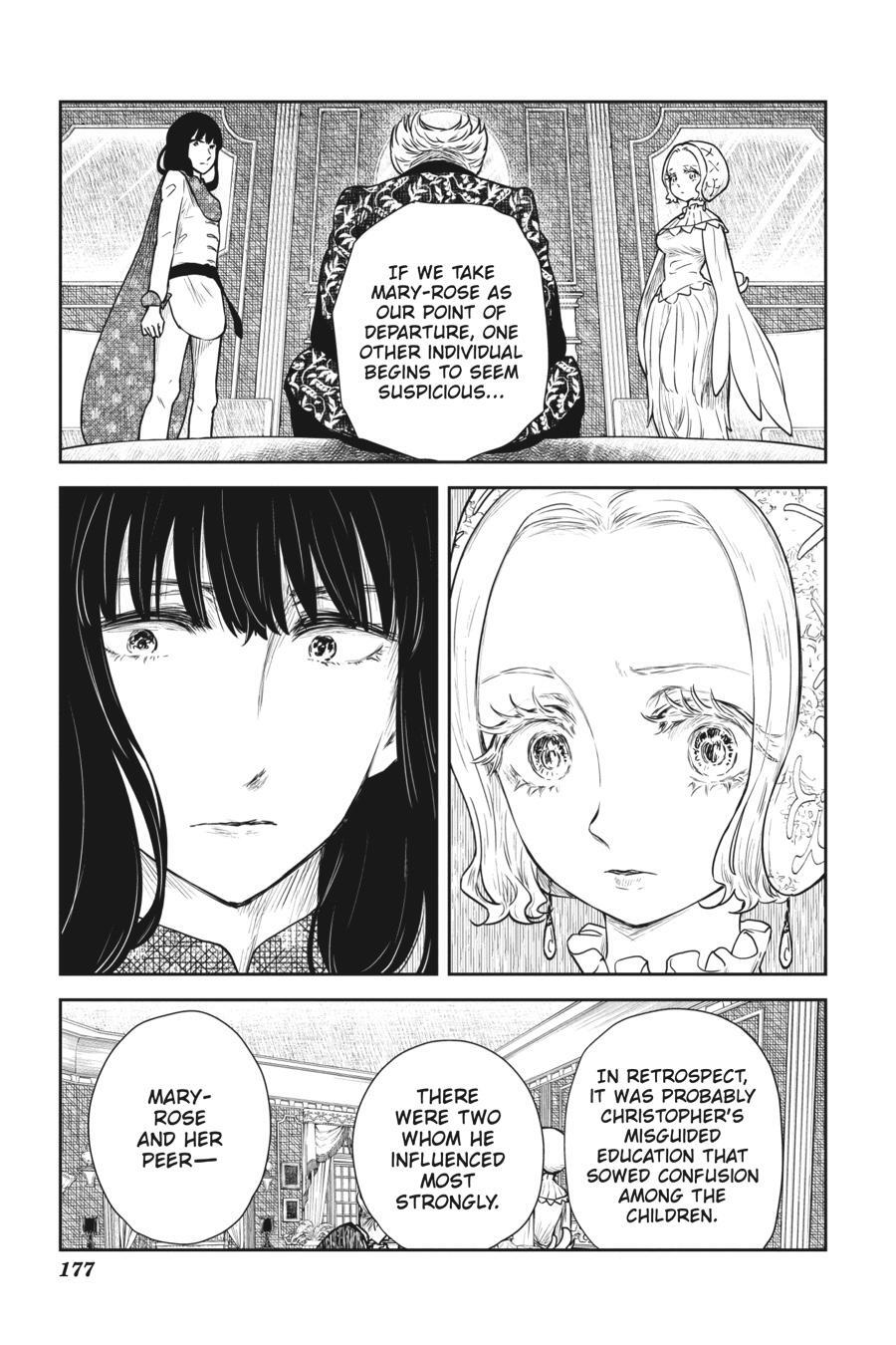 Read Shadows House Manga Online