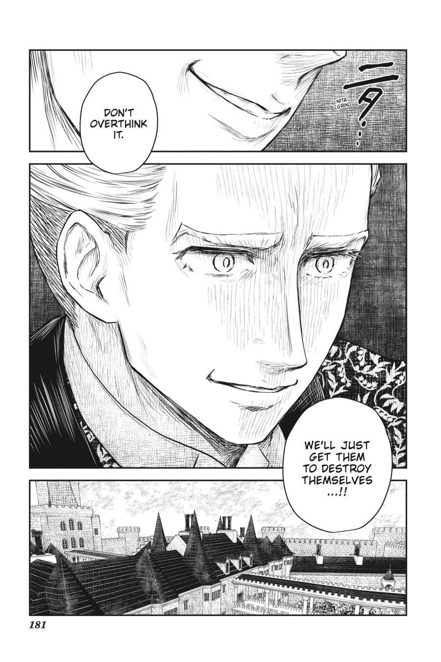 Read Shadows House Manga Online