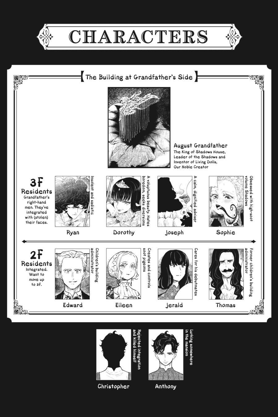 Read Shadows House Manga Online
