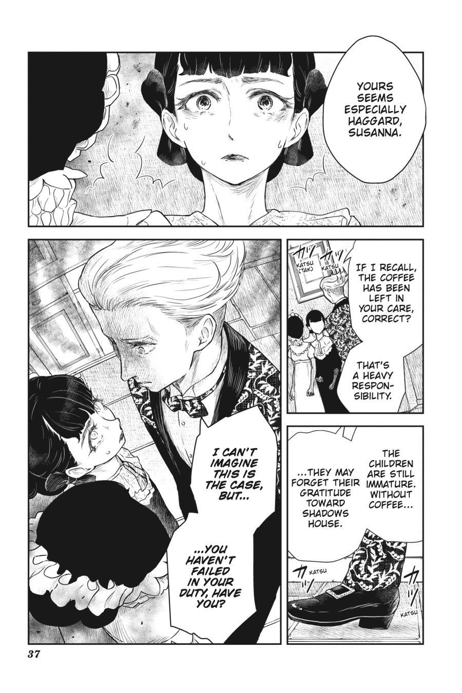Read Shadows House Manga Online