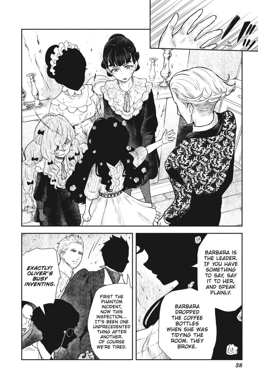 Read Shadows House Manga Online