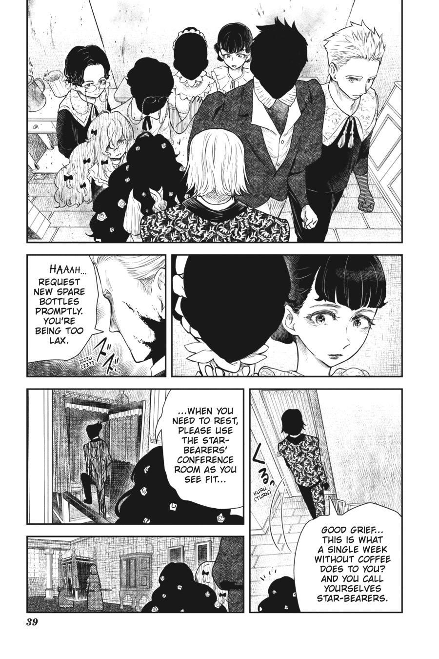 Read Shadows House Manga Online