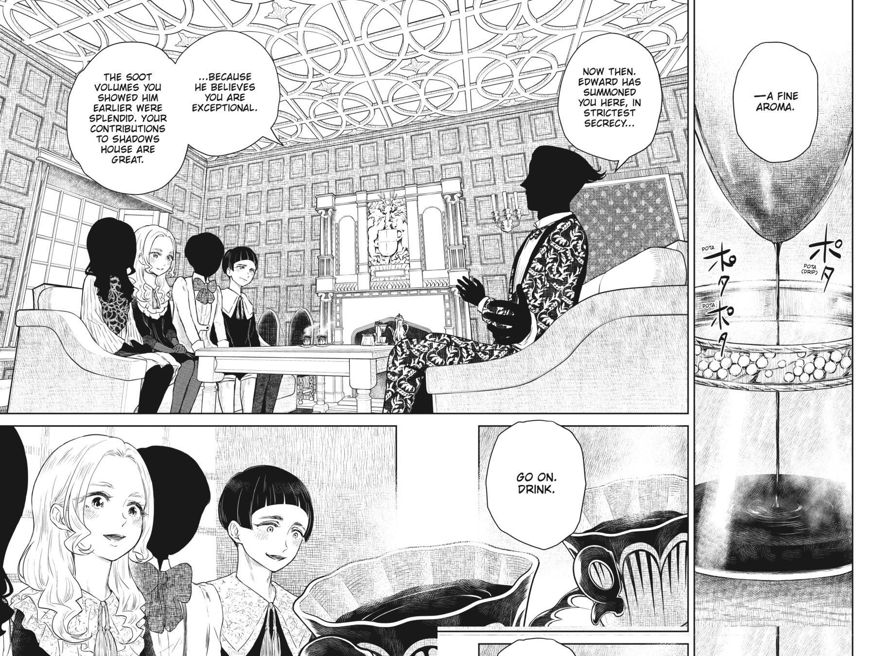 Read Shadows House Manga Online