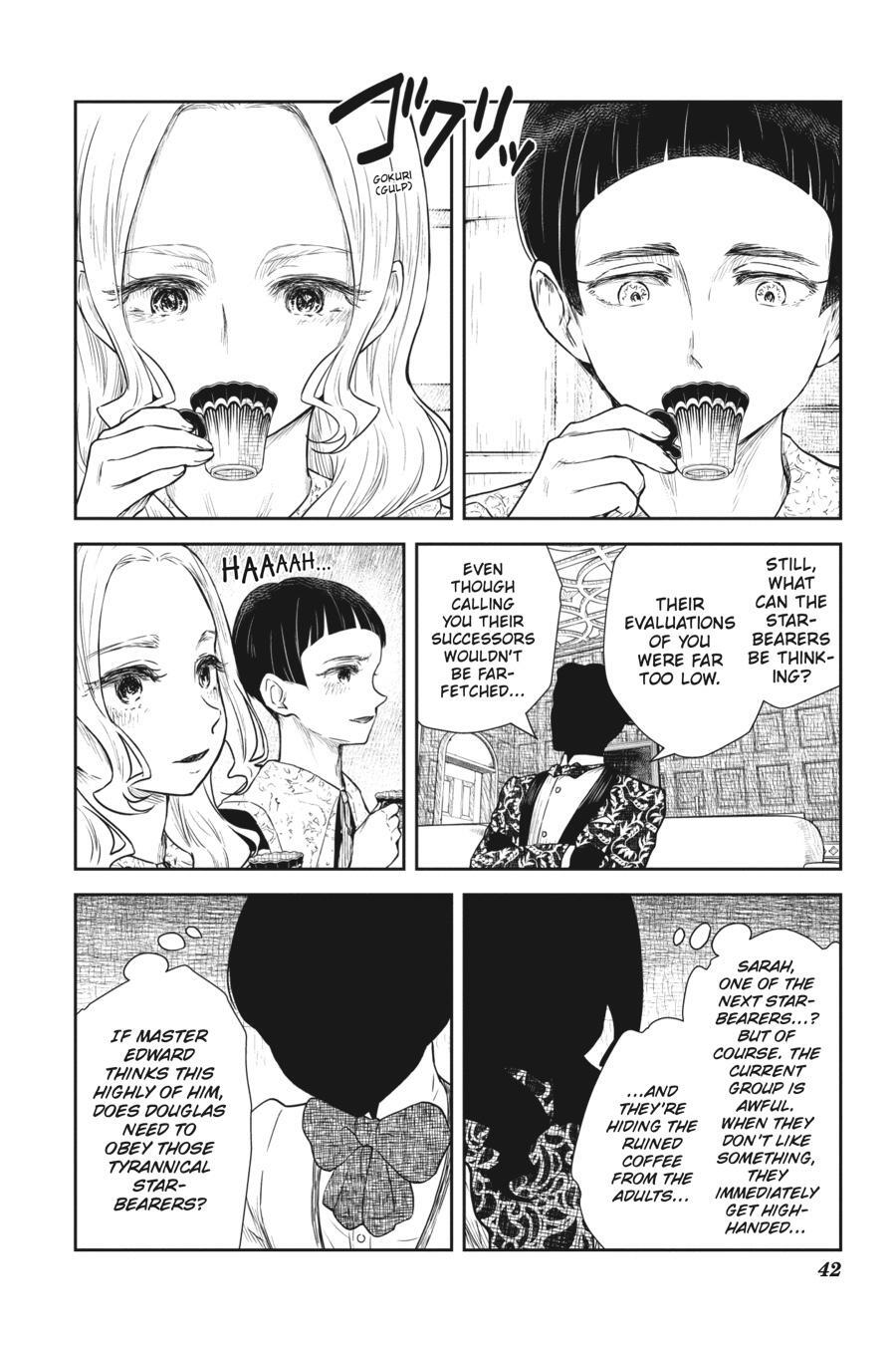 Read Shadows House Manga Online